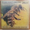 Euromince mince Poľsko 9 mincí 2021 - Včela (BU)
