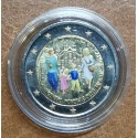 2 Euro Vatican 2012 - 7th  World Meeting of Families III. (colored UNC)