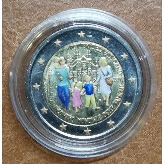 Euromince mince 2 Euro Vatikán 2012 - 7. svetové stretnutie rodín I...