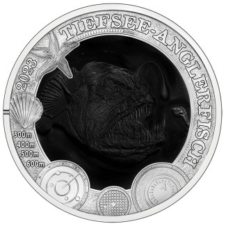 euroerme érme 3 Euro Ausztria 2023 - A horgászhal (UNC)