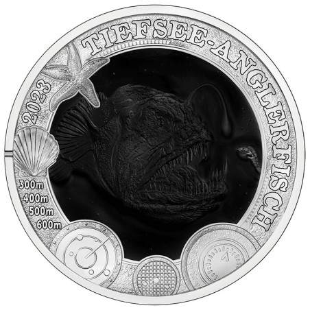 eurocoin eurocoins 3 Euro Austria 2023 - Deep-sea anglerfish (UNC)
