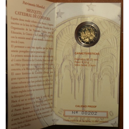 eurocoin eurocoins 2 Euro Spain 2010 - UNESCO: The historic town ce...