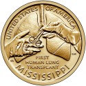 1 dollar USA 2023 Mississippi "D" (UNC)