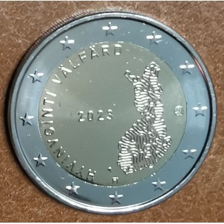 Euromince mince 2 Euro Fínsko 2023 - Sociálne a zdravotné služby (UNC)