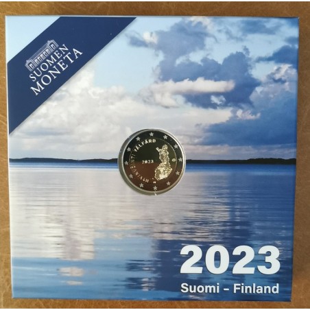 Euromince mince 2 Euro Fínsko 2023 - Sociálne a zdravotné služby (P...