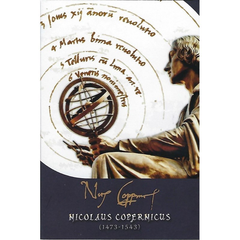 Euromince mince 2 Euro Malta 2023 - Nicolaus Copernicus (BU karta)