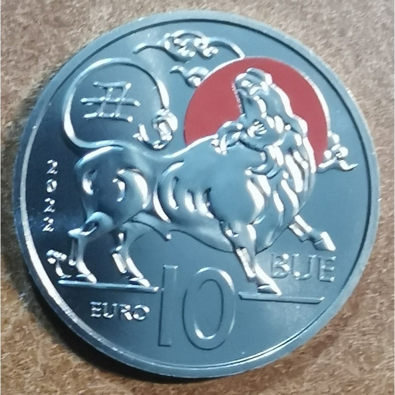 Euromince mince 10 Euro San Marino 2022 - Vôl (UNC)