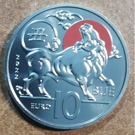 Euromince mince 10 Euro San Marino 2022 - Vôl (UNC)