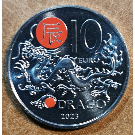 Euromince mince 10 Euro San Marino 2023 - Drak (UNC)