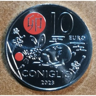 Euromince mince 10 Euro San Marino 2023 - Zajac (UNC)