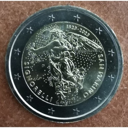 Euromince mince 2 Euro San Marino 2023 - Luca Signorelli (UNC)