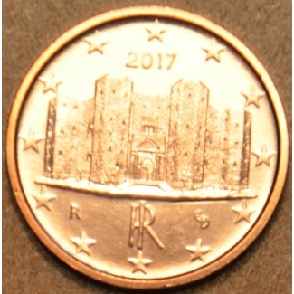 eurocoin eurocoins 1 cent Italy 2017 (UNC)