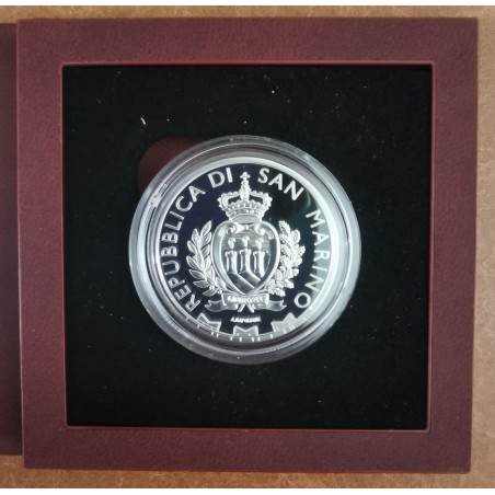 eurocoin eurocoins 5 Euro San Marino 2023 - San Marino Open Tennis ...