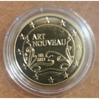 2 Euro Belgium 2023 - Art Nouveau (gold plated UNC)