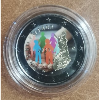 euroerme érme 2 Euro Finnország 2023 - A szociális és egészségügyi ...