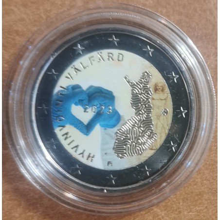 eurocoin eurocoins 2 Euro Finland 2023 - Social and health services...