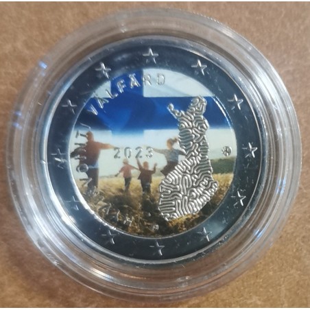 eurocoin eurocoins 2 Euro Finland 2023 - Social and health services...