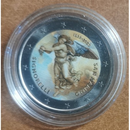 Euromince mince 2 Euro San Marino 2023 - Luca Signorelli III. (fare...
