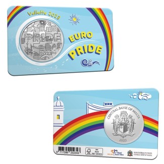 2,5 Euro Malta 2023 - Euro Pride Malta (BU)