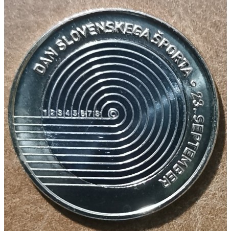 eurocoin eurocoins 3 Euro Slovenia 2023 - Day of Slovenian sport (UNC)