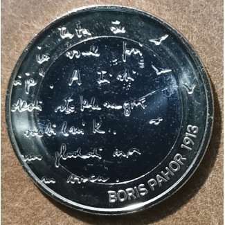 euroerme érme 3 Euro Szlovénia 2023 - Boris Pahor (UNC)