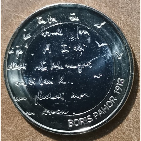 eurocoin eurocoins 3 Euro Slovenia 2023 - Boris Pahor (UNC)