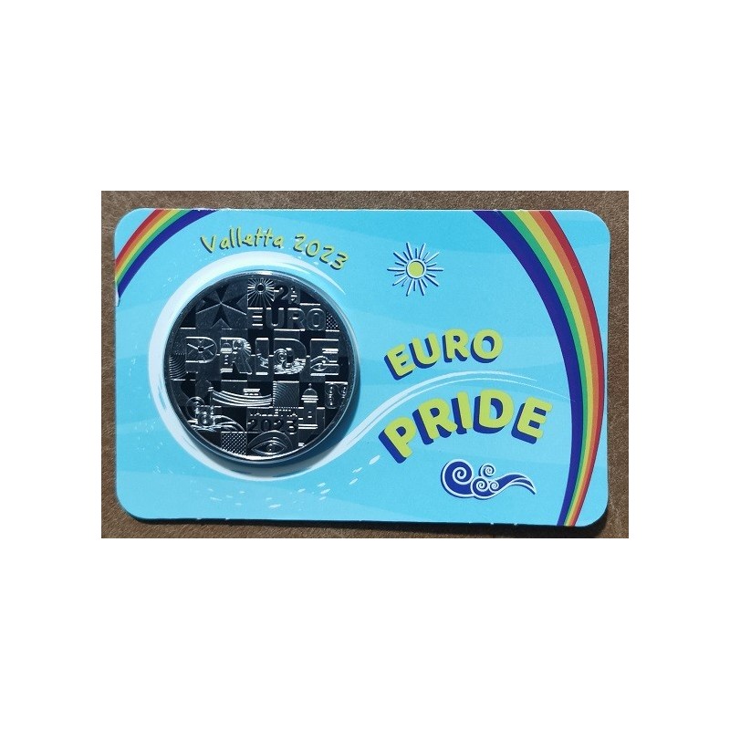 eurocoin eurocoins 2,5 Euro Malta 2023 - Euro Pride Malta (BU)