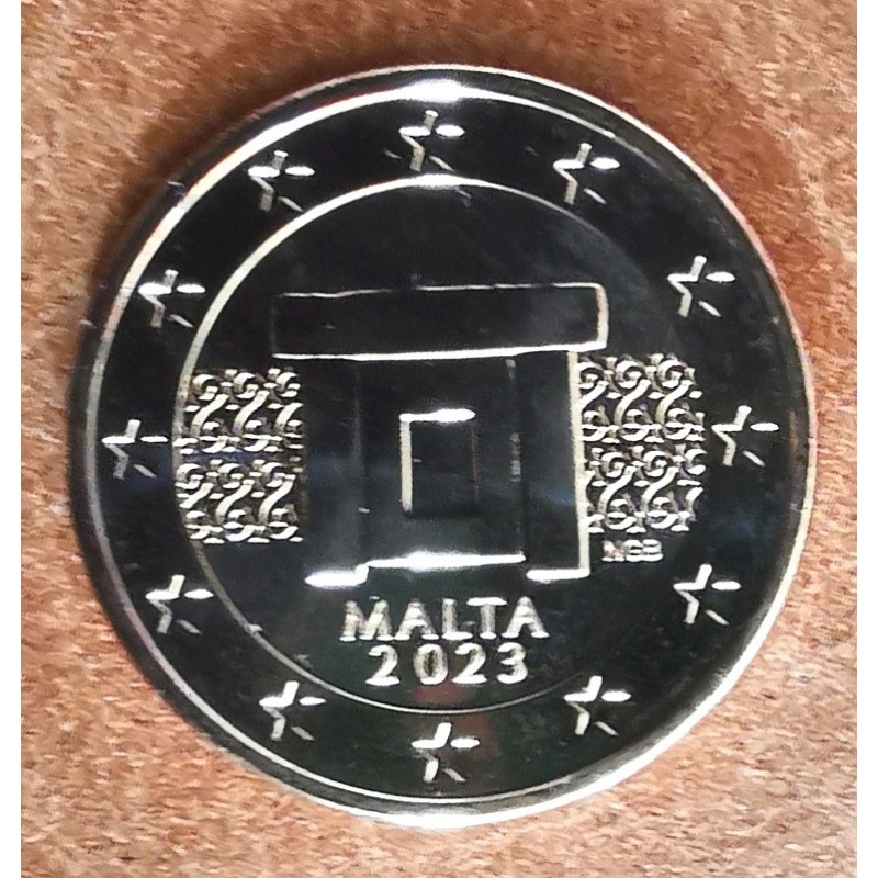Euromince mince 2 cent Malta 2023 (UNC)