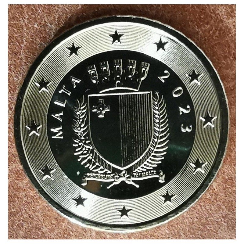 Euromince mince 10 cent Malta 2023 (UNC)