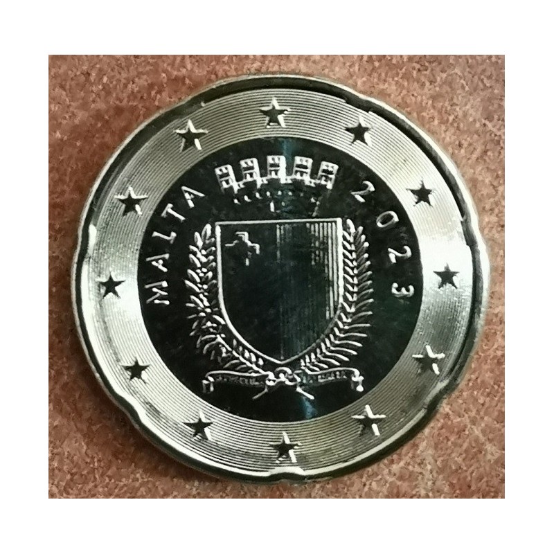 eurocoin eurocoins 20 cent Malta 2023 (UNC)