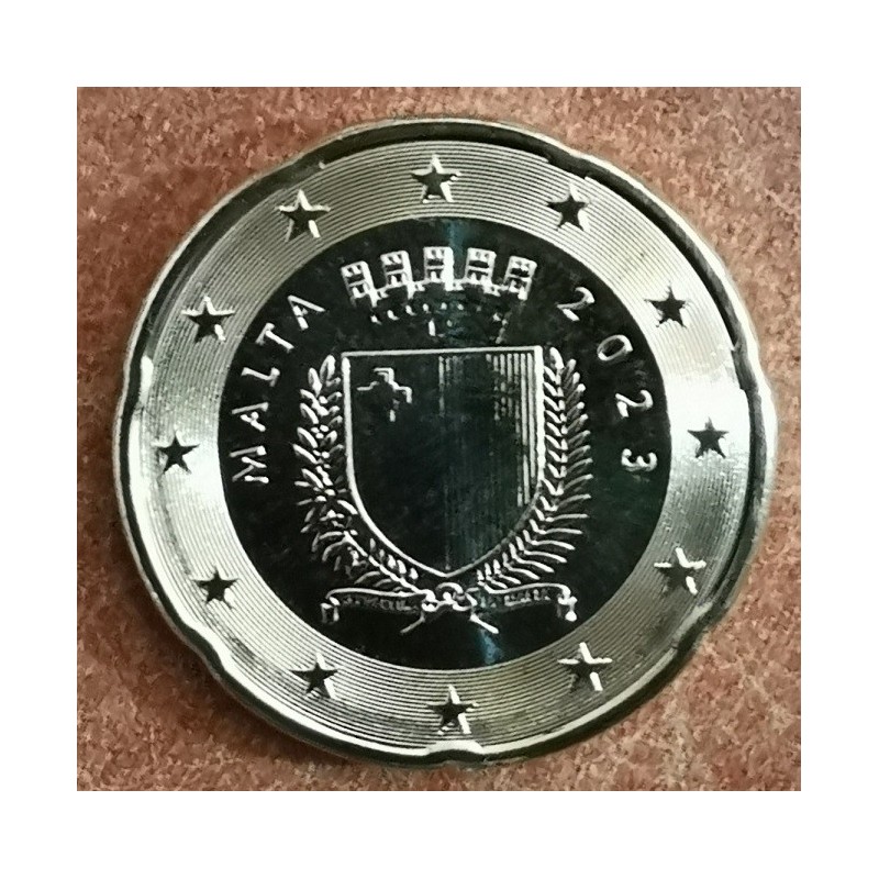 Euromince mince 20 cent Malta 2023 (UNC)