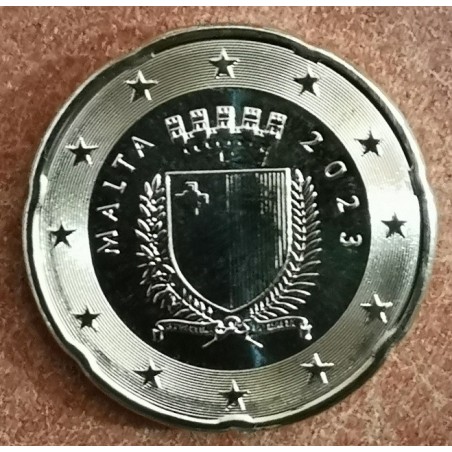 Euromince mince 20 cent Malta 2023 (UNC)