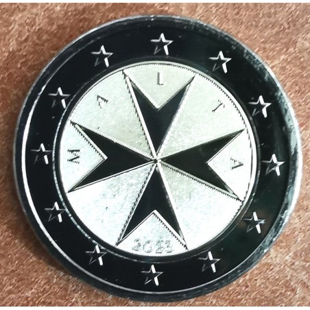 Euromince mince 2 Euro Malta 2023 (UNC)