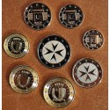 Malta 2023 set of 8 eurocoins (UNC)