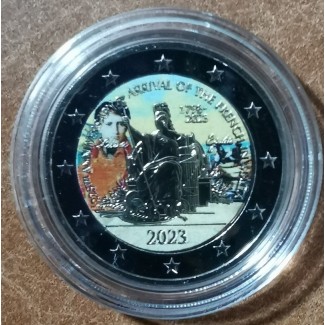 Euromince mince 2 Euro Malta 2023 - Príchod Francúzov na Maltu II. ...