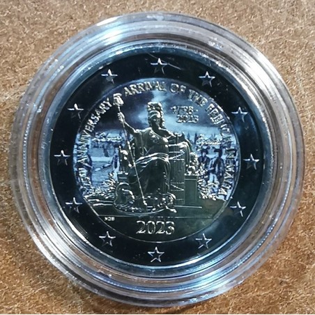 eurocoin eurocoins 2 Euro Malta 2023 - Arrival of the French in Mal...