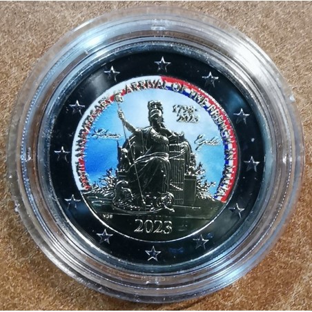 eurocoin eurocoins 2 Euro Malta 2023 - Arrival of the French in Mal...
