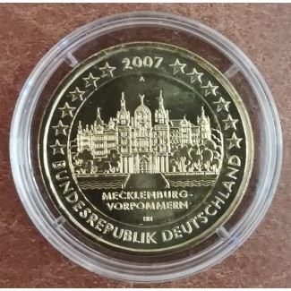 Euromince mince 2 Euro Nemecko 2007 \\"A\\" Meklenbursko-Predpomora...