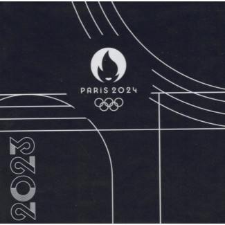 euroerme érme 2 Euro Franciaország 2023 - A párizsi olimpiai játéko...