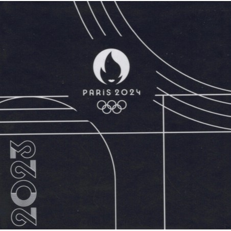 eurocoin eurocoins 2 Euro France 2023 - Paris 2024 Olympic Games (P...