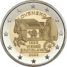 euroerme érme 2 Euro Szlovákia 2023 - A Bécs-Pozsony közötti expres...