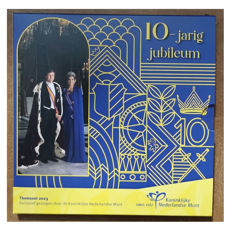 eurocoin eurocoins Netherlands 2023 - Themaset of 8 coins (BU)