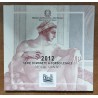 eurocoin eurocoins Italy 2012 official set with commemorative 2 and...