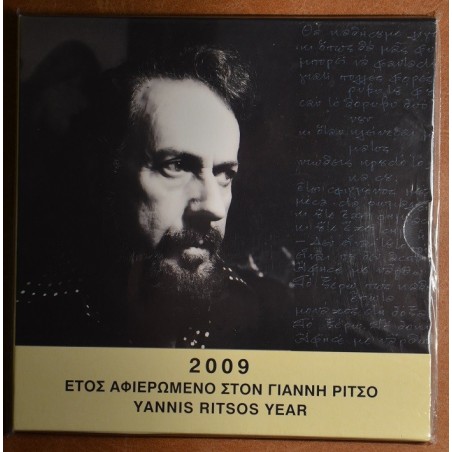 euroerme érme Görögország 2009-es forgalmi sor 10 Euro Ag érmével (...