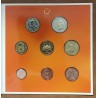 eurocoin eurocoins Austria 2008 set of 8 coins (BU)
