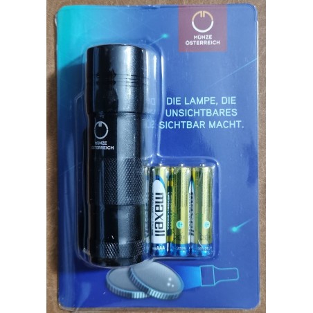 eurocoin eurocoins UV flashlight