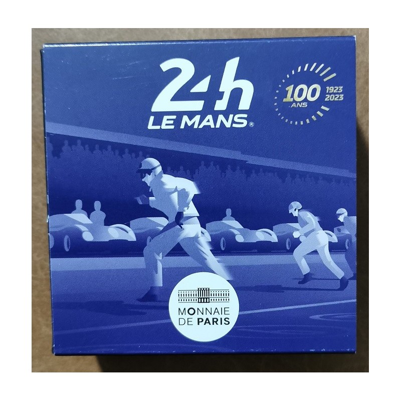 euroerme érme 10 Euro Franciaország 2023 - Le Mans (Proof)