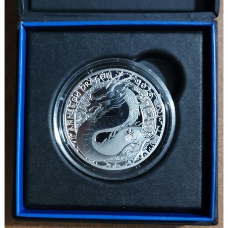 eurocoin eurocoins 10 Euro France 2024 - Year of the Dragon (Proof)