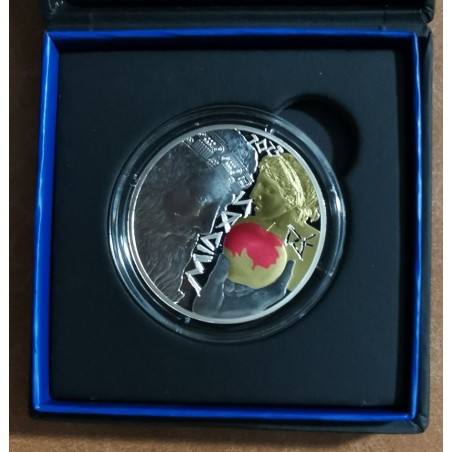 euroerme érme 10 Euro Franciaország 2023 - Midas király kincse (Proof)