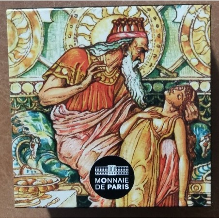 euroerme érme 10 Euro Franciaország 2023 - Midas király kincse (Proof)